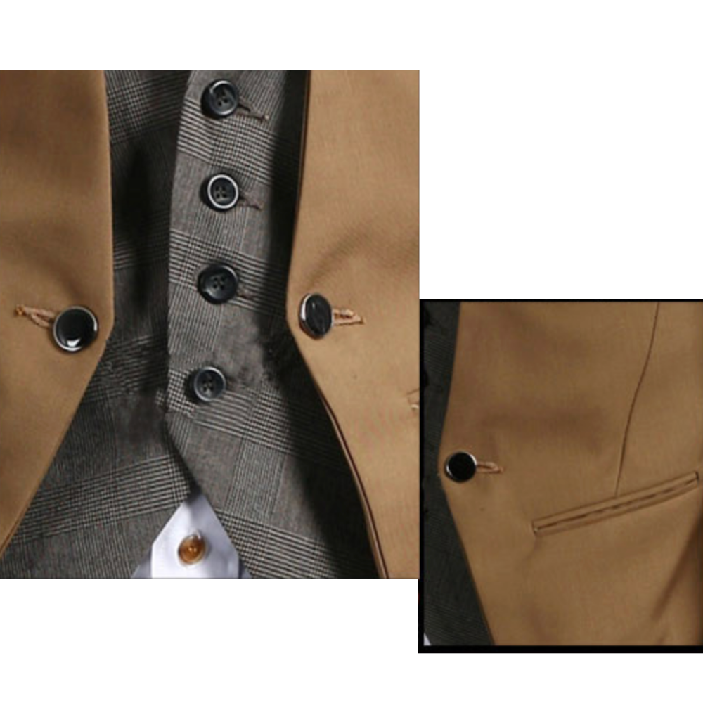 Double Layer Men's Vest