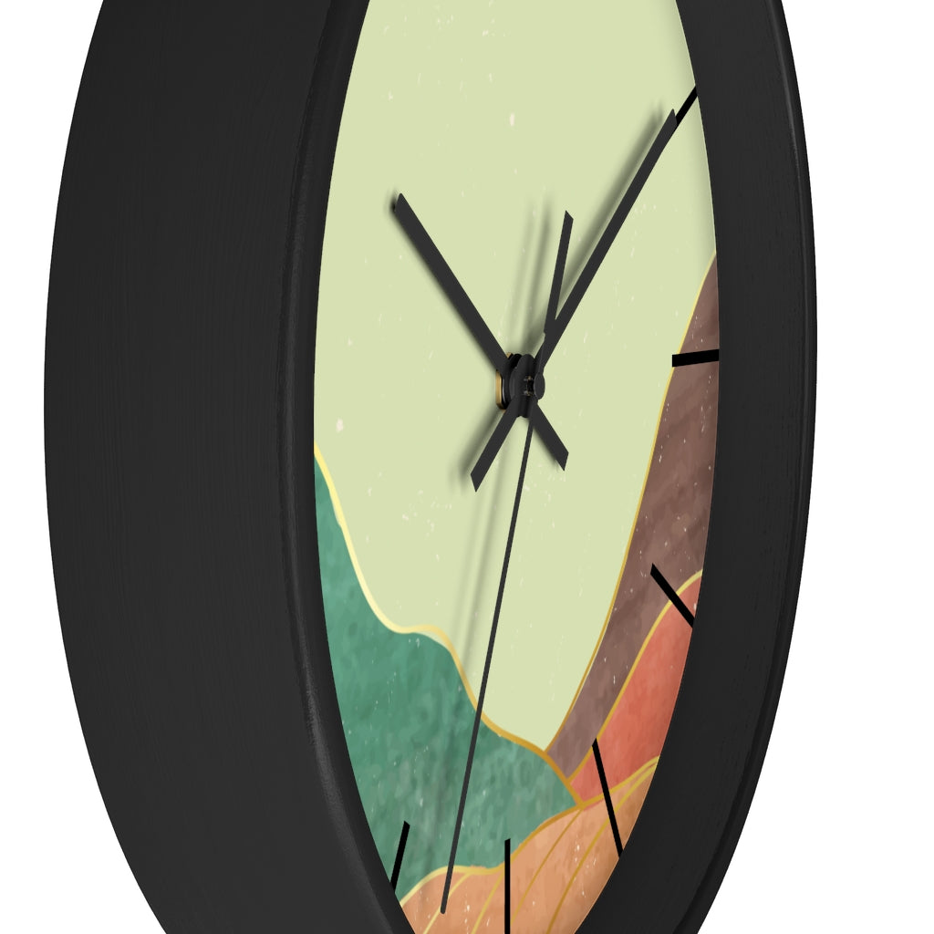 Mountain Serenity Wall Clock