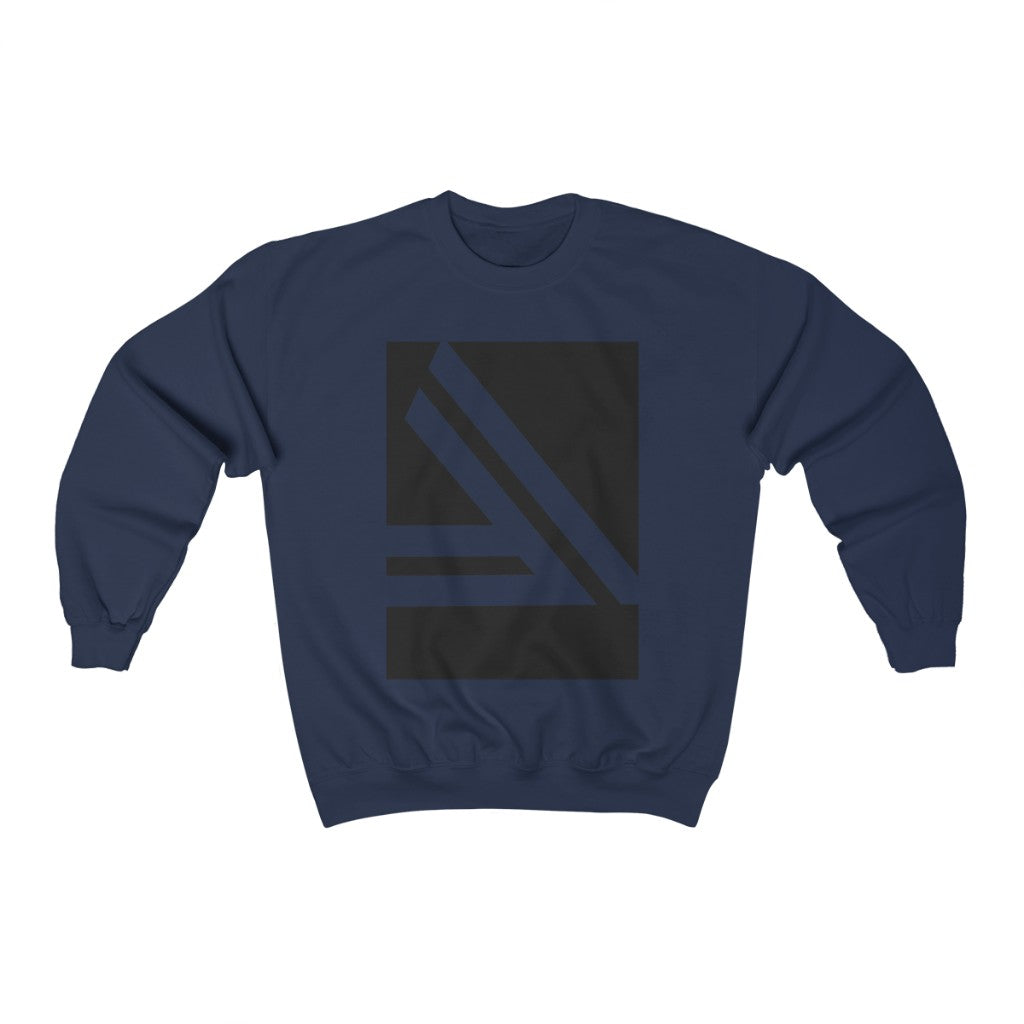 Double Logo Crewneck Sweatshirt for Men