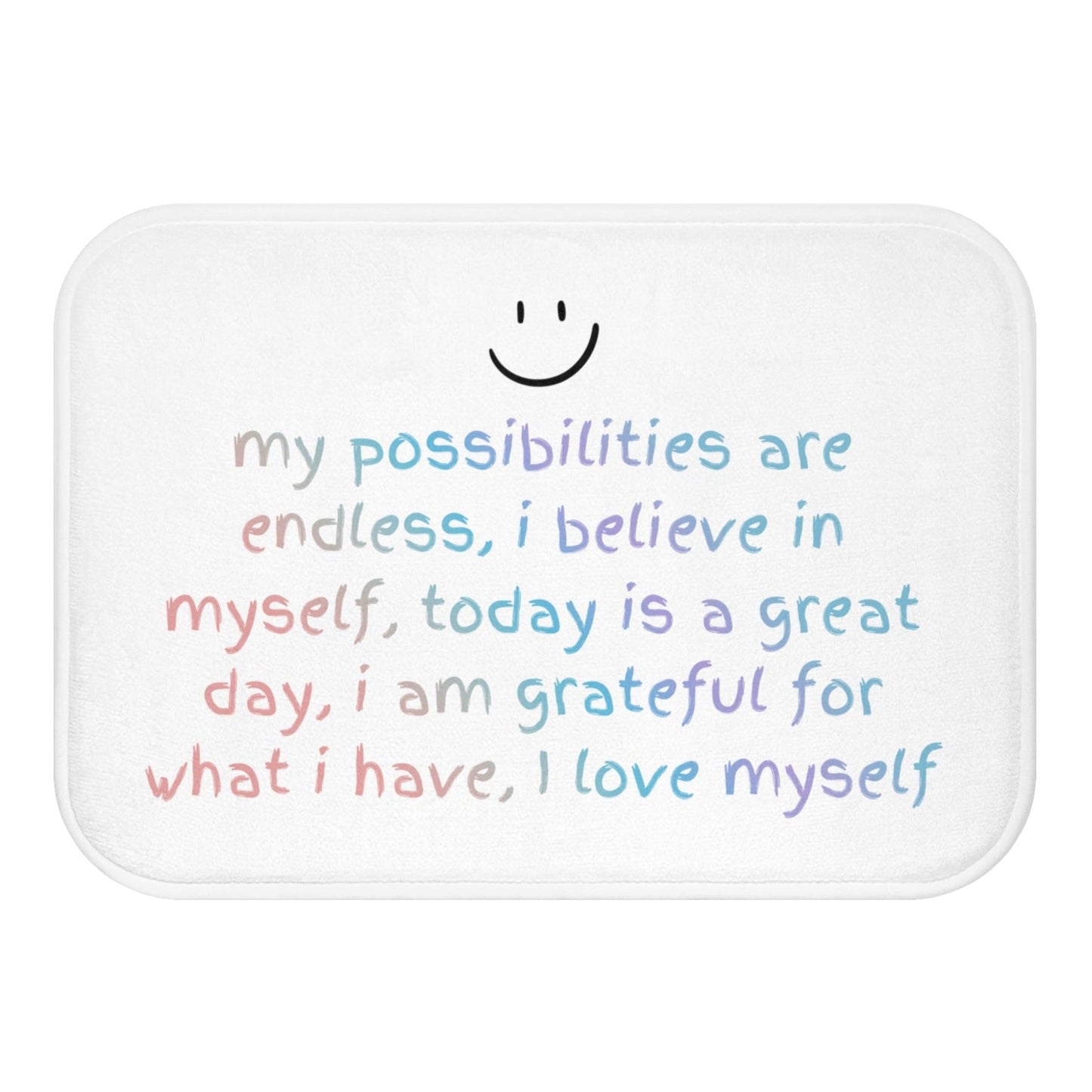 Positive Reinforcement Bath Mat