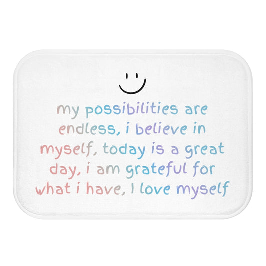 Positive Reinforcement Bath Mat