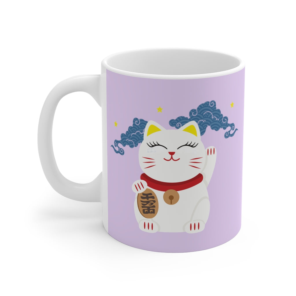 Fortunate Feline Cup
