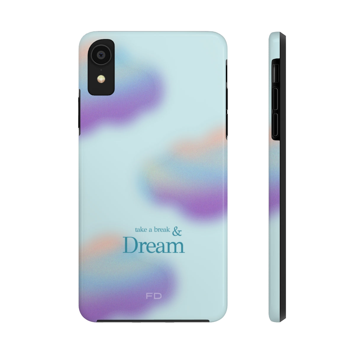 Dreamy Touch Case for iPhone with Wireless Charging: Take a Moment to Relax