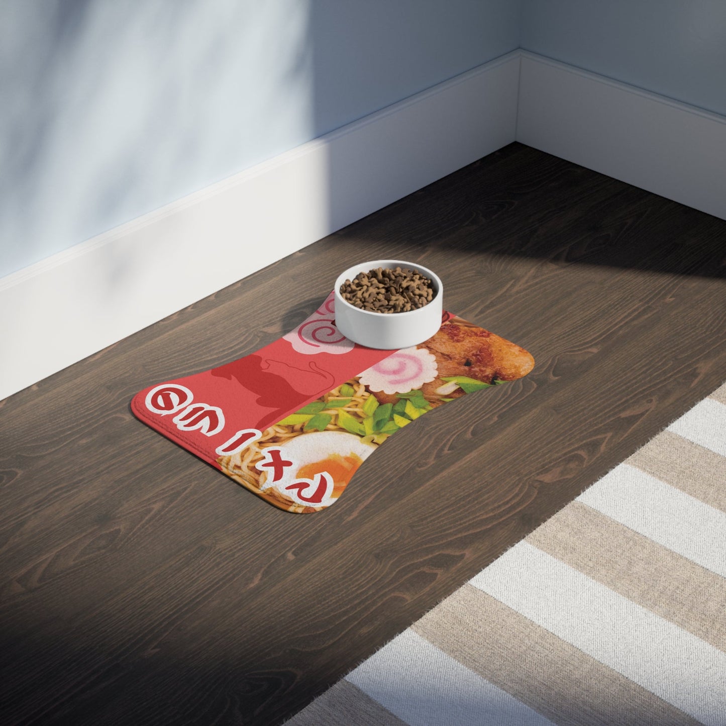 Japanese Ramen Pet Mats for Feeding