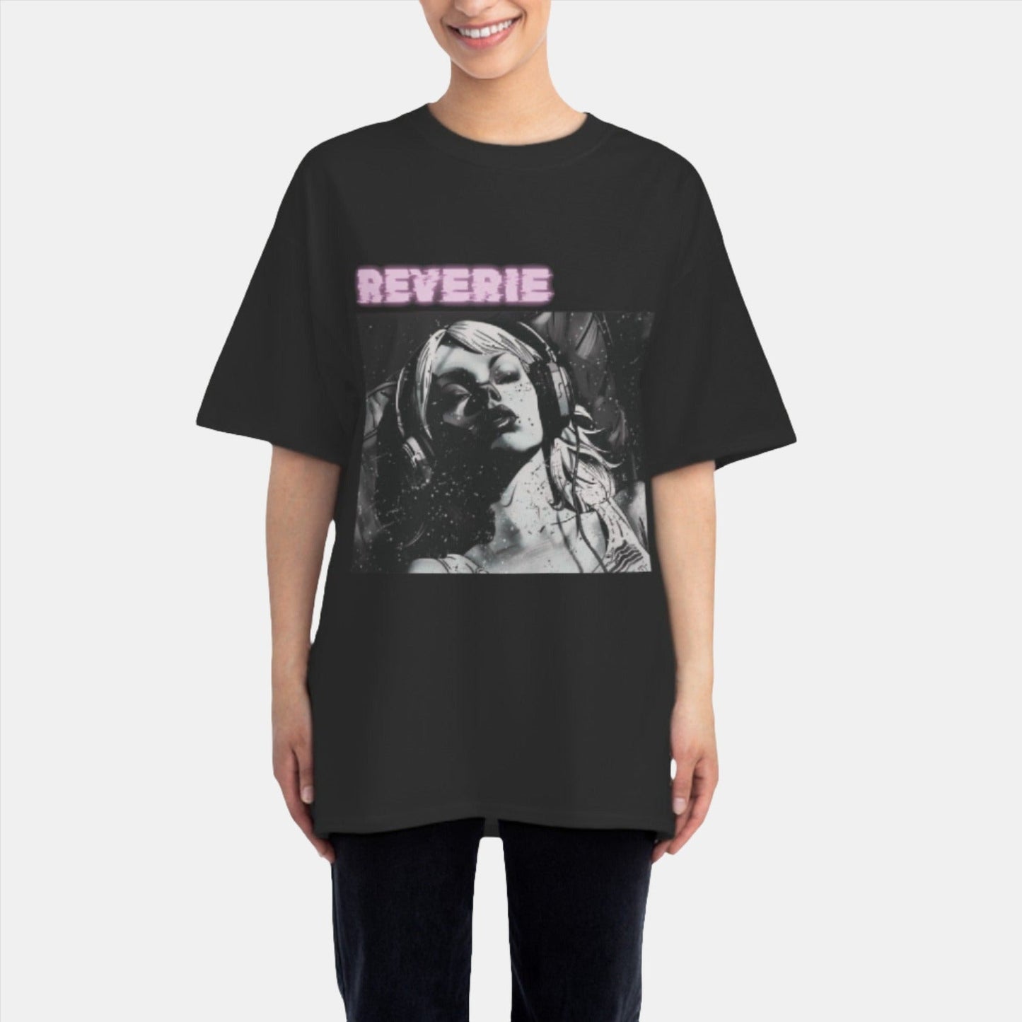 Oversize T-Shirt with a Retro Vibe