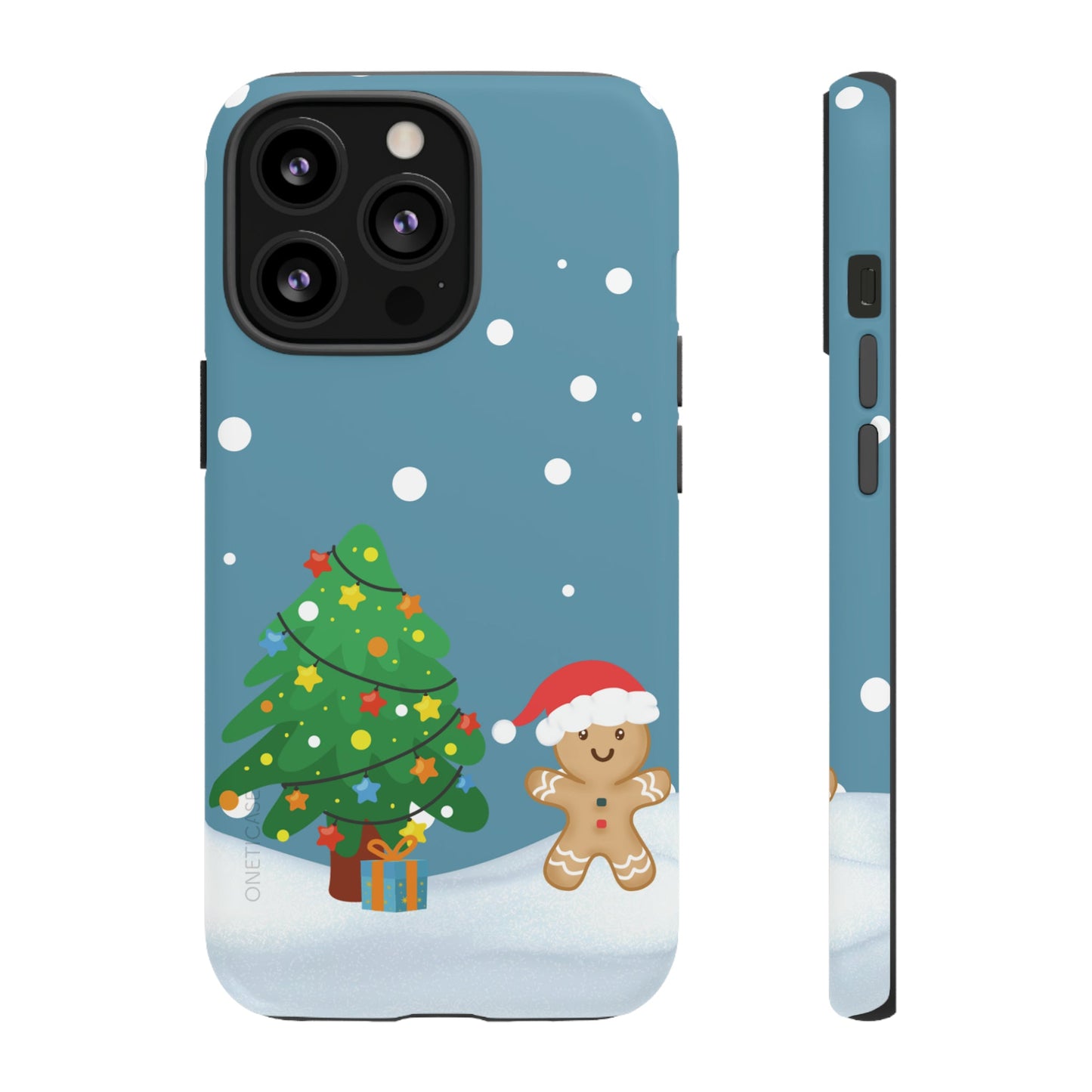 Durable Gingerbread Man Holiday Phone Cases