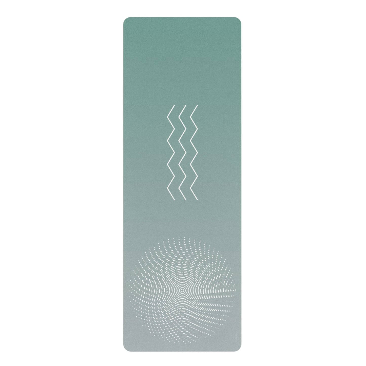 Harmony Green Yoga Mat