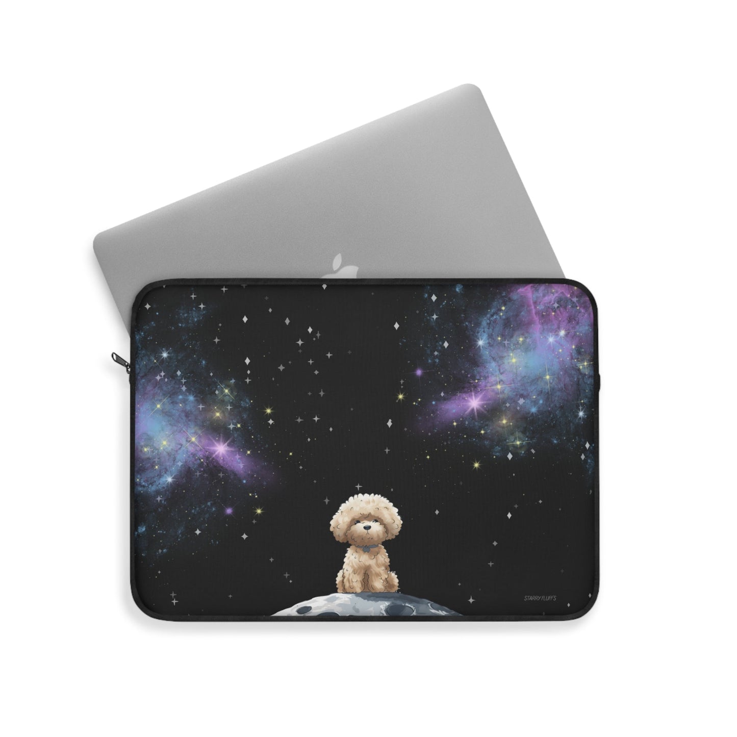 Pookie Galaxy Laptop Sleeve - Starry Fluff's Soft and Celestial Case for Laptops