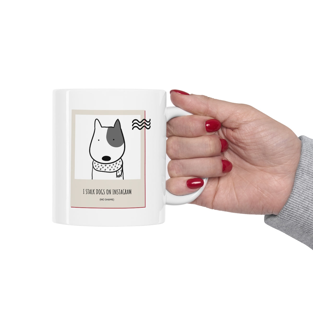 IG Mug: Dog Stalker Edition
