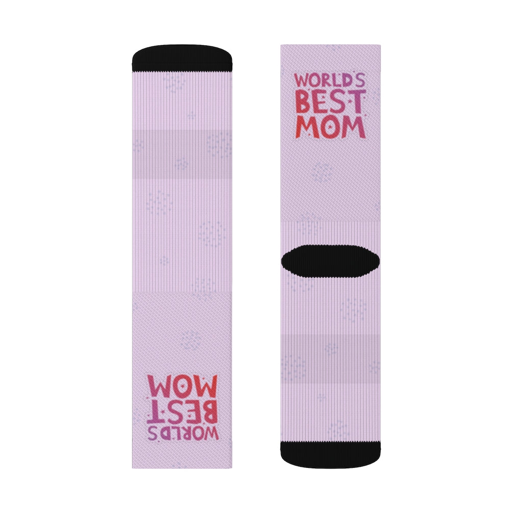 World's Finest Mother Novelty Socks