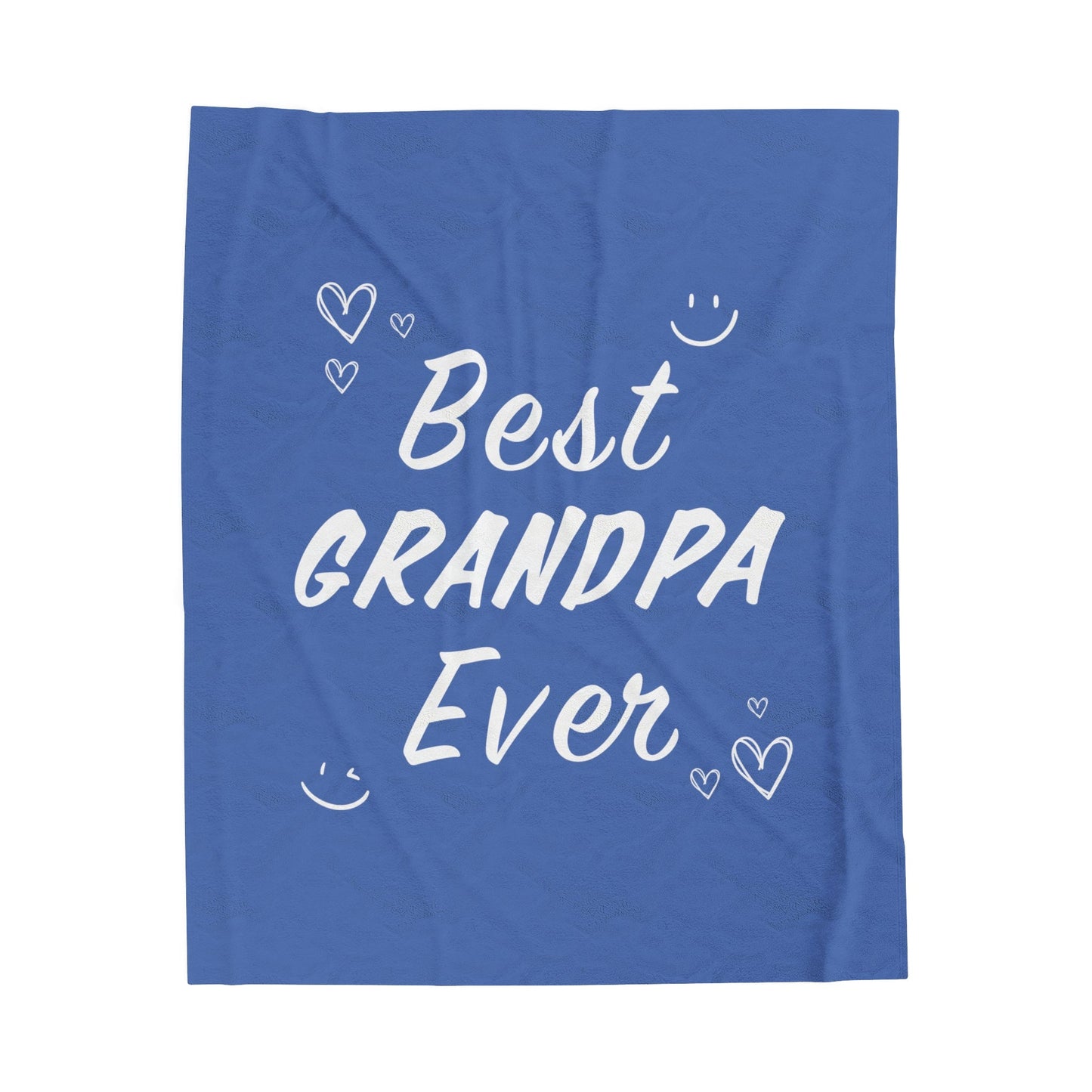 Plush Throw Blanket for an Amazing Grandfather