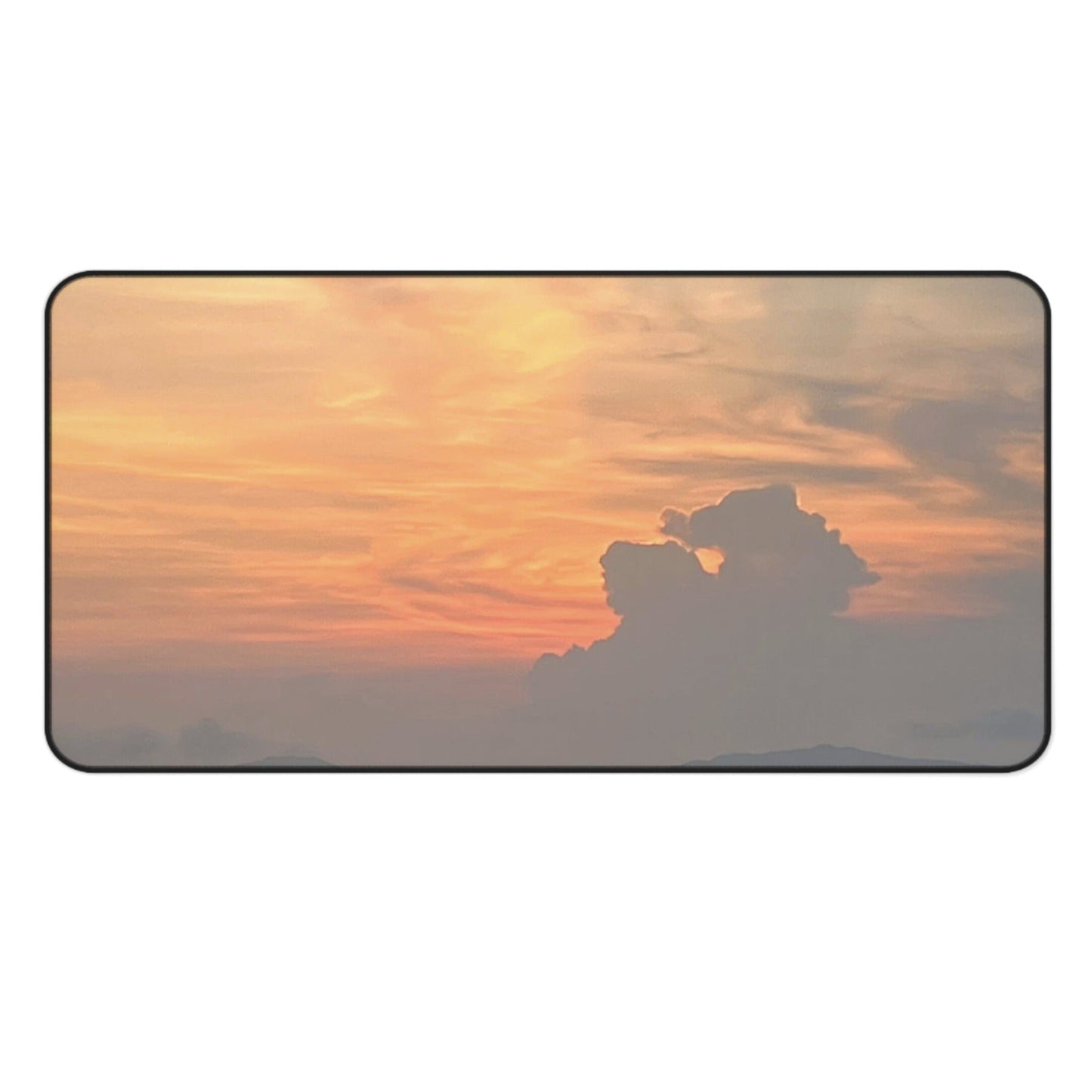 Horizon Golden Desk Mat