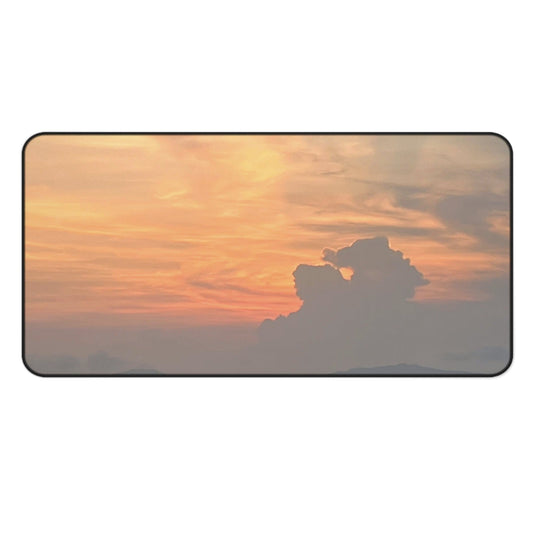 Horizon Golden Desk Mat