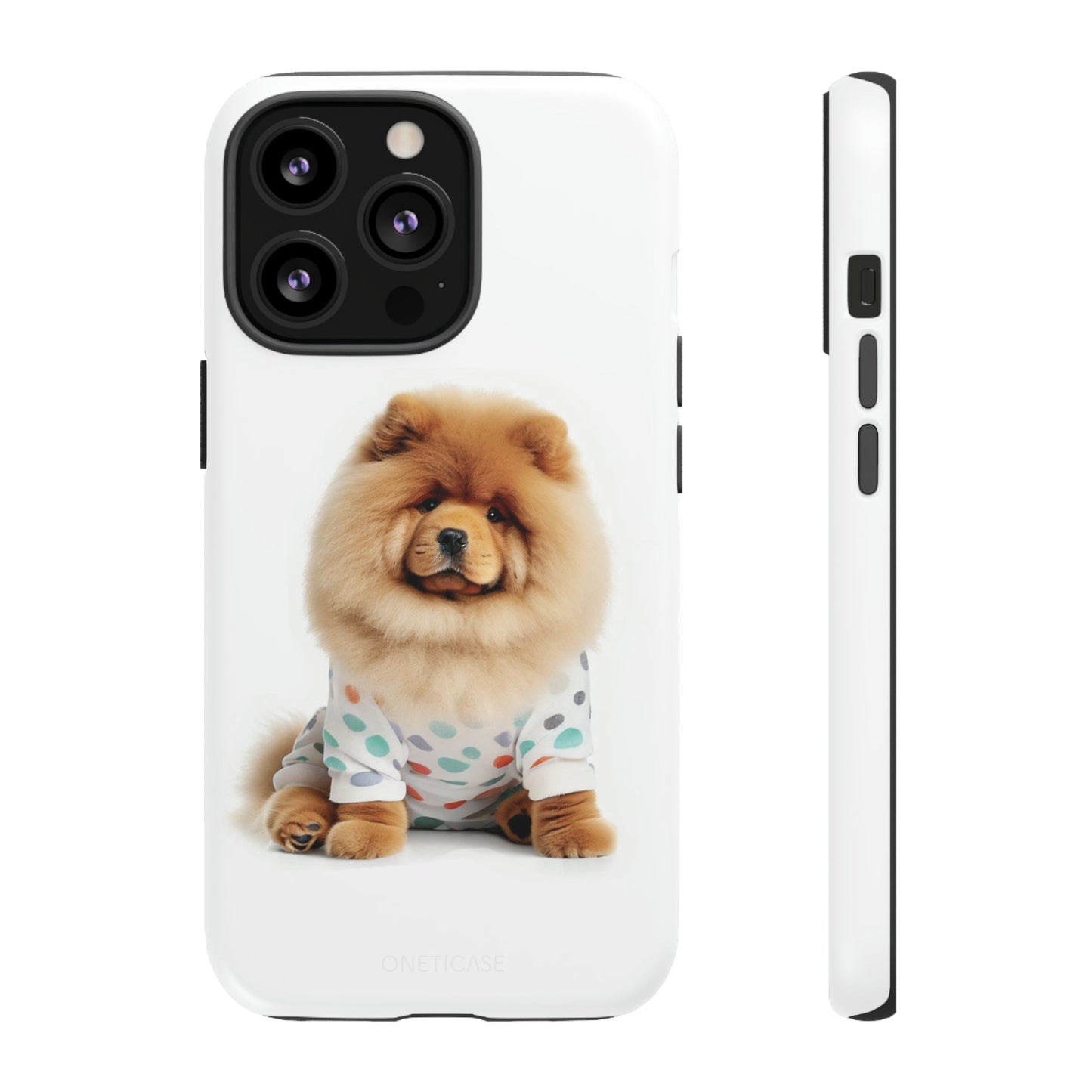 Durable Cases for Fluffy Chow Chow Dogs