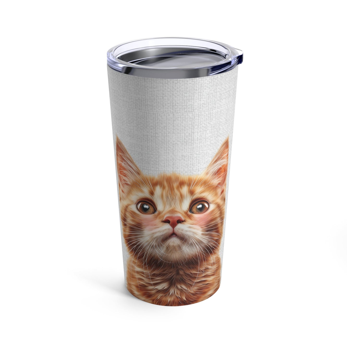 20oz Blushing Kitty Tumbler