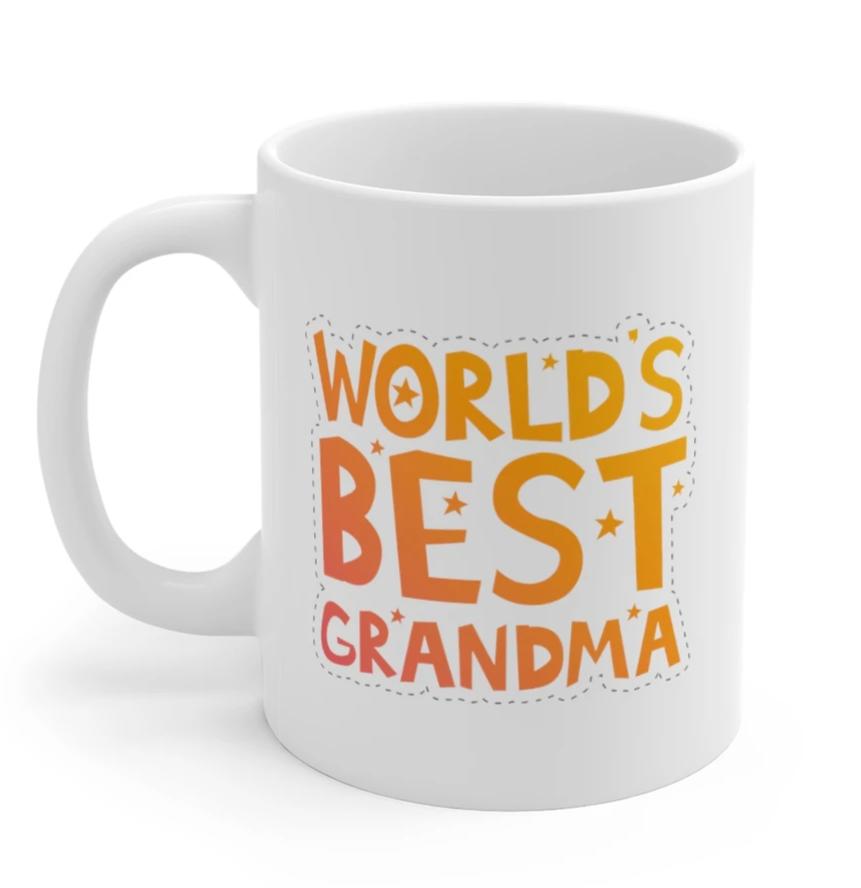 World's Greatest Grandma Mug