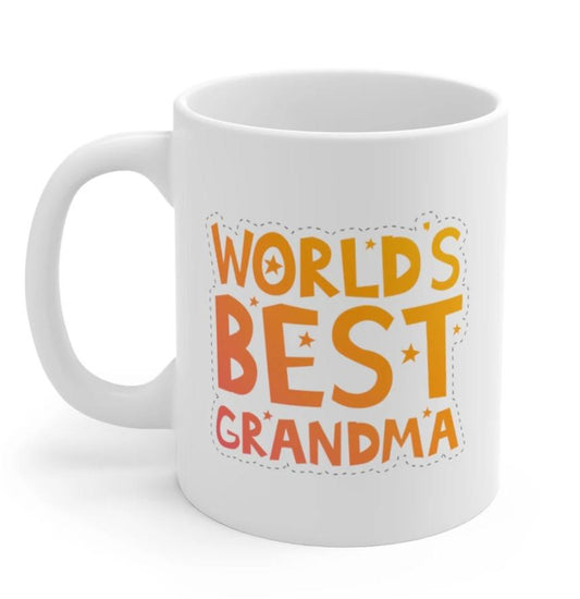 World's Greatest Grandma Mug