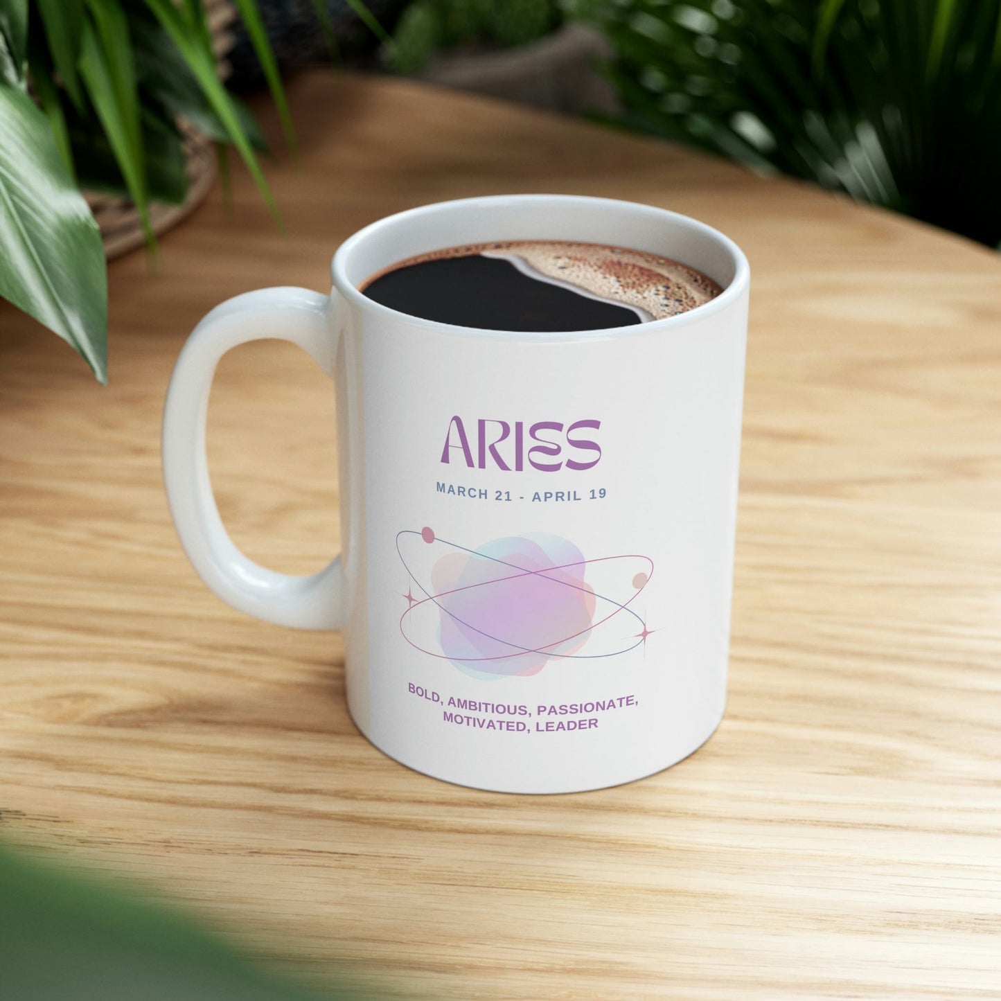Astrological Traits Coffee Mug: Unveiling the Characteristics of Aries