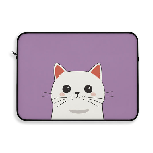 Cute Feline Laptop Cover