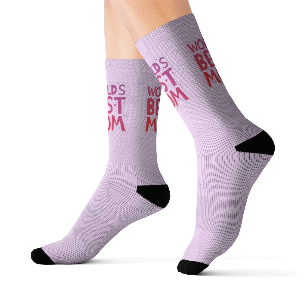 World's Finest Mother Novelty Socks
