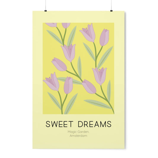 Tulip Dreams Poster