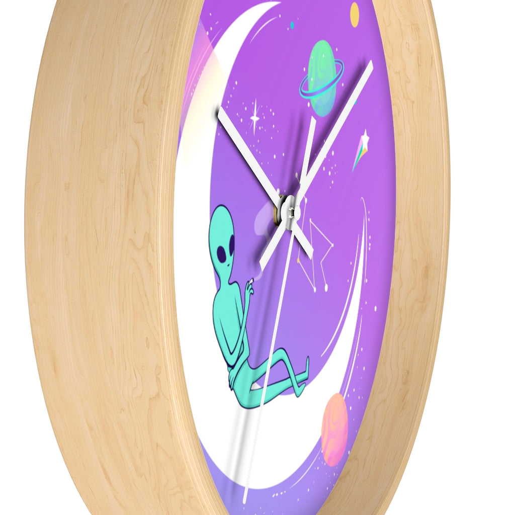 Chilltime Extraterrestrial Wall Clock