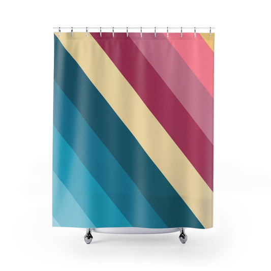 Home Decor - Striped Shower Curtains: Emphasizing Style for Your Bathroom