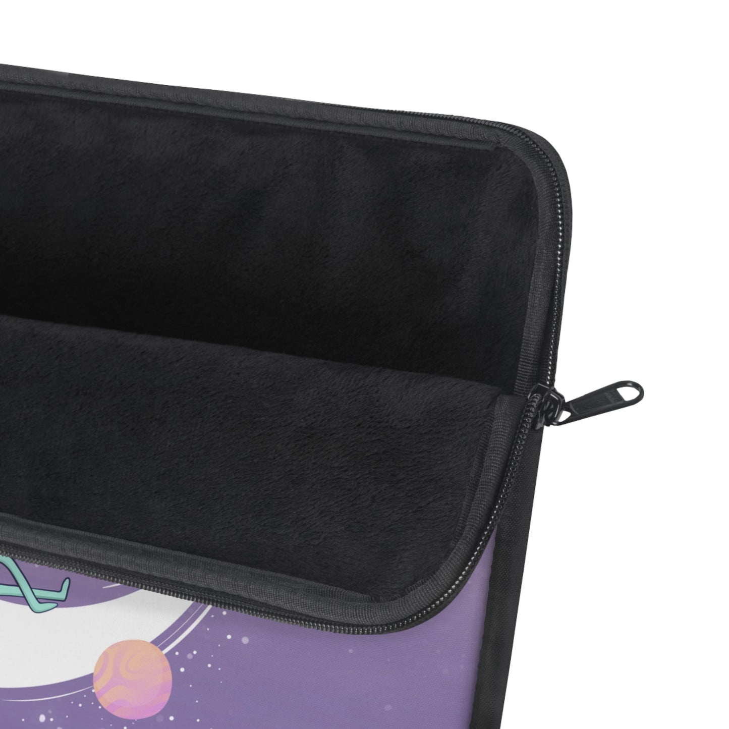 Alien Print Laptop Sleeve - Cool and Otherworldly Design