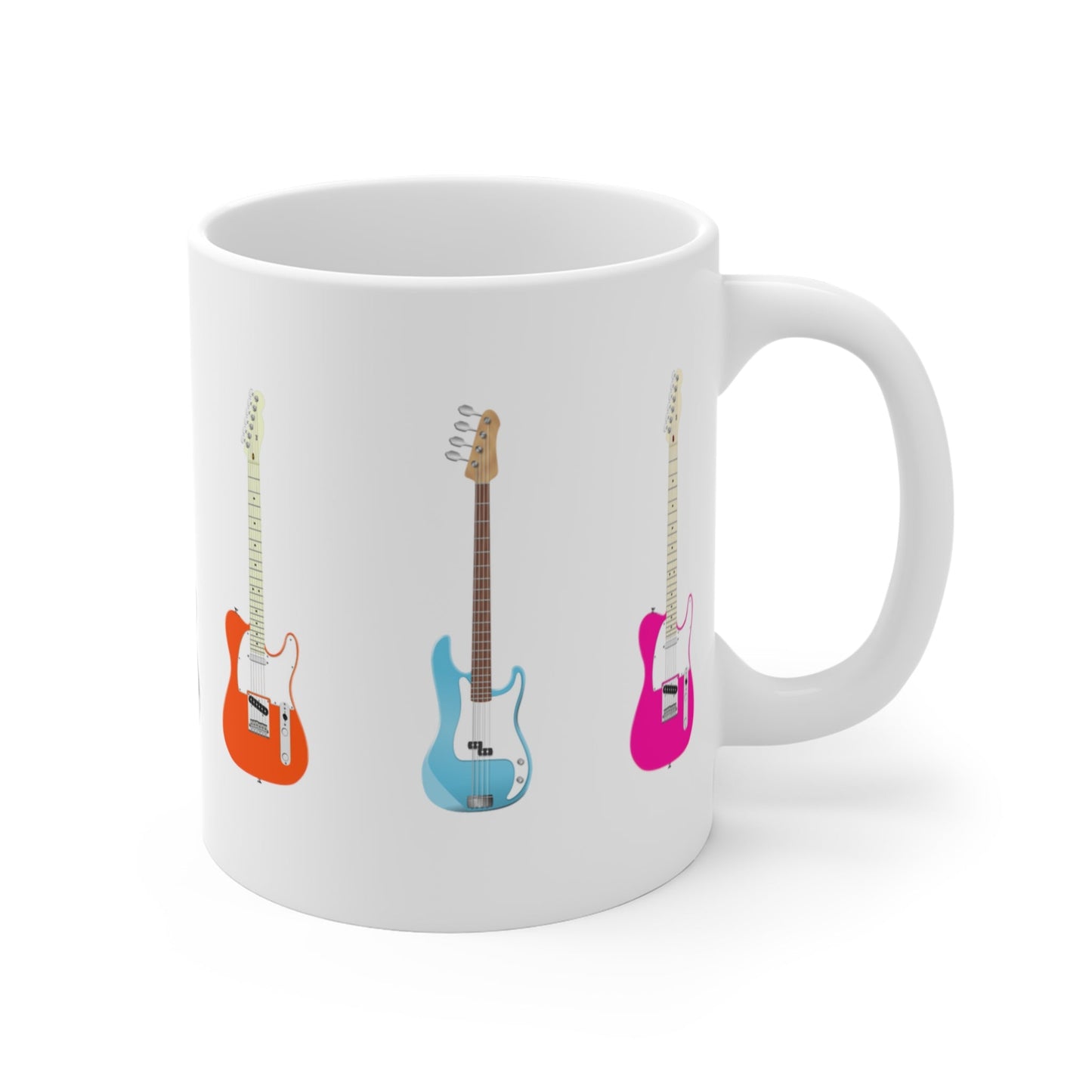 Electric Guitar Design Coffee/Tea Mug