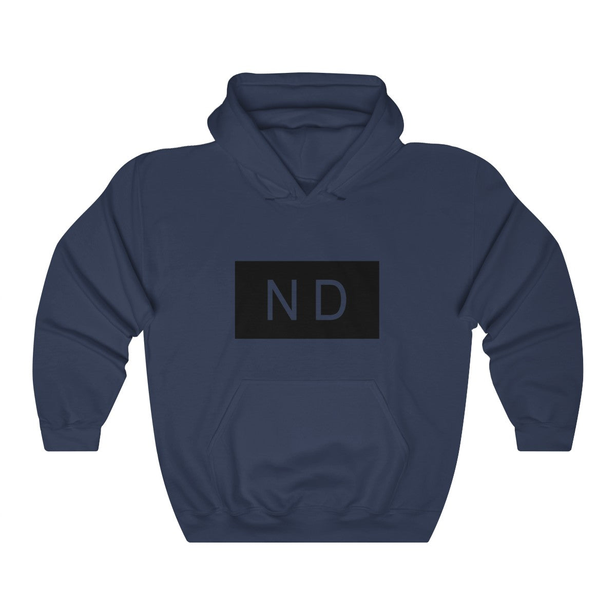 ND Hooded Sweatshirt for Men's Urban Fashion