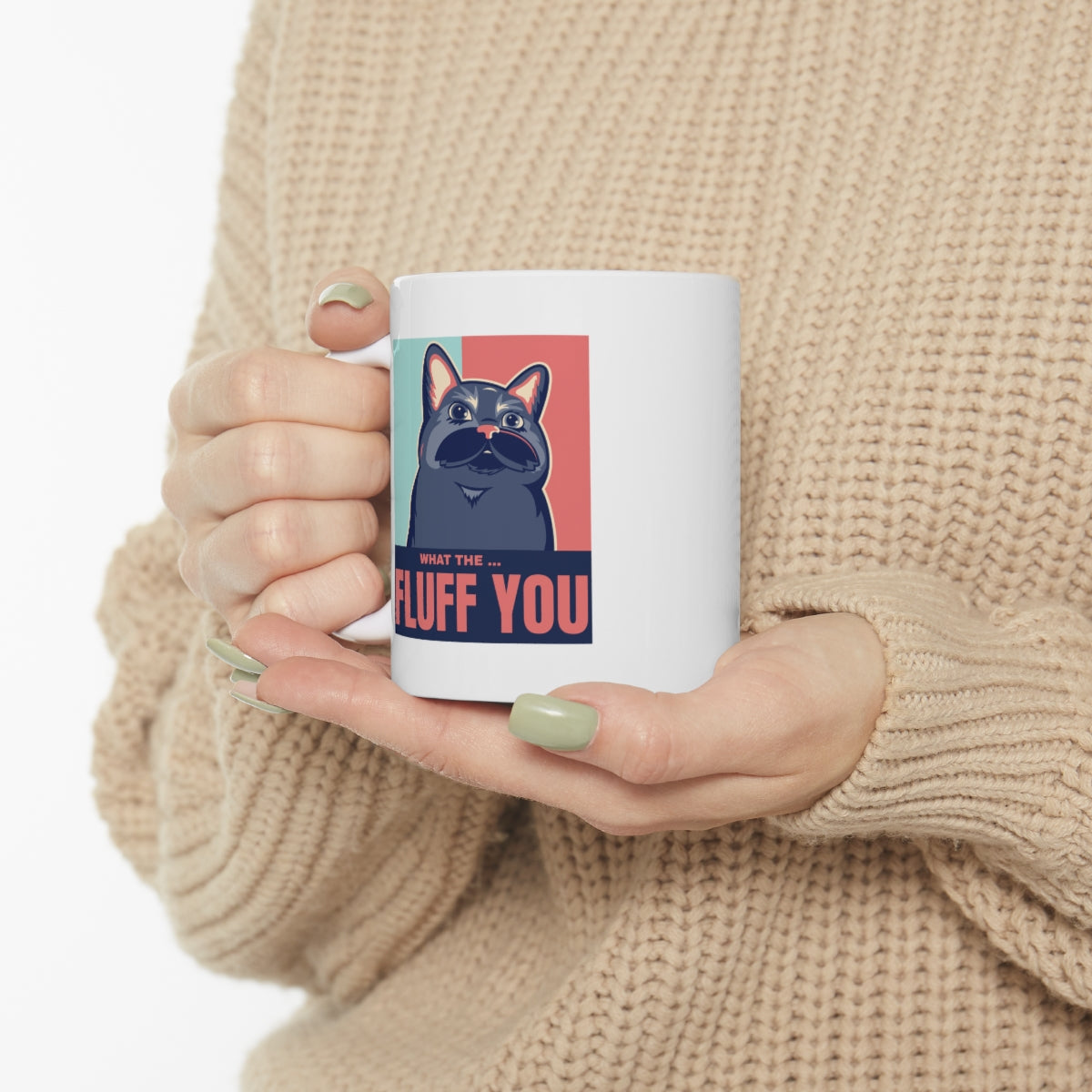 Fluff Mug - The Hilarious Cat-themed Cup