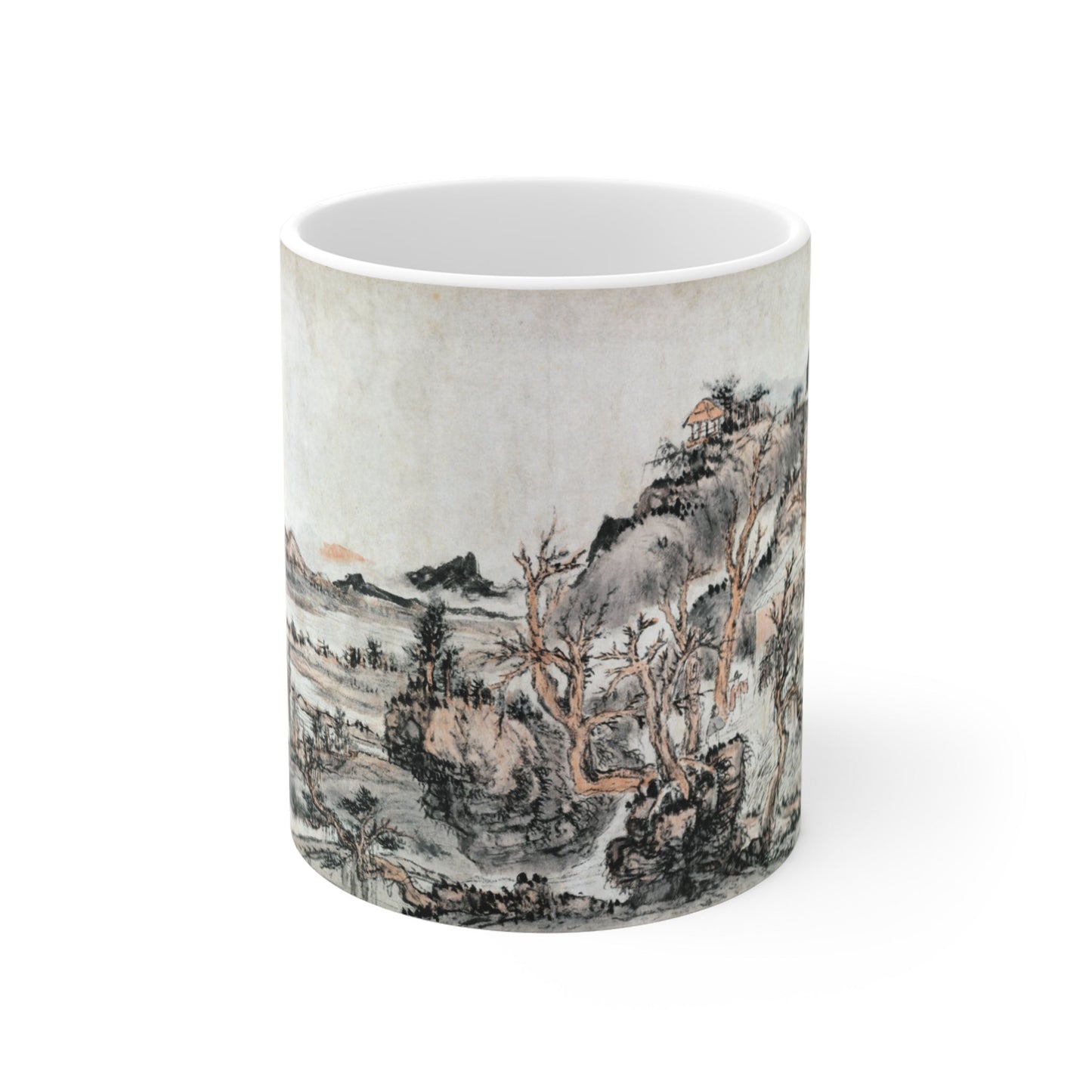 Japanese Art Mug - Vintage and Timeless
