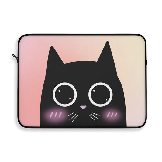 Blush Feline Notebook Cover