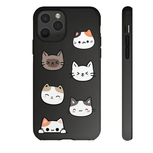 Cat-Tastic iPhone Case for the Toughest Feline Lovers