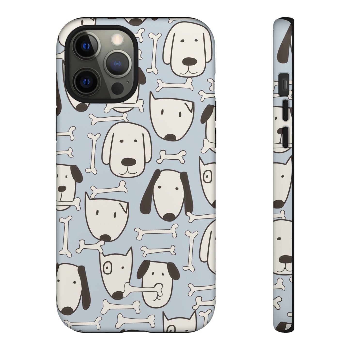 Durable Cases with Canine Design