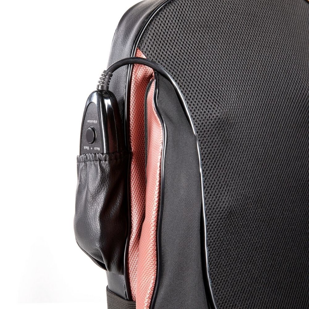 Heated Massage Seat - Portable and Convenient for On-the-Go Soothing