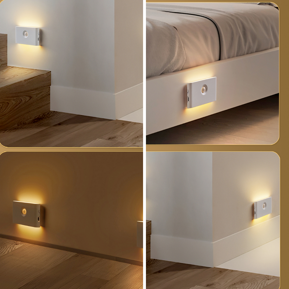 Night Light with Motion Detection