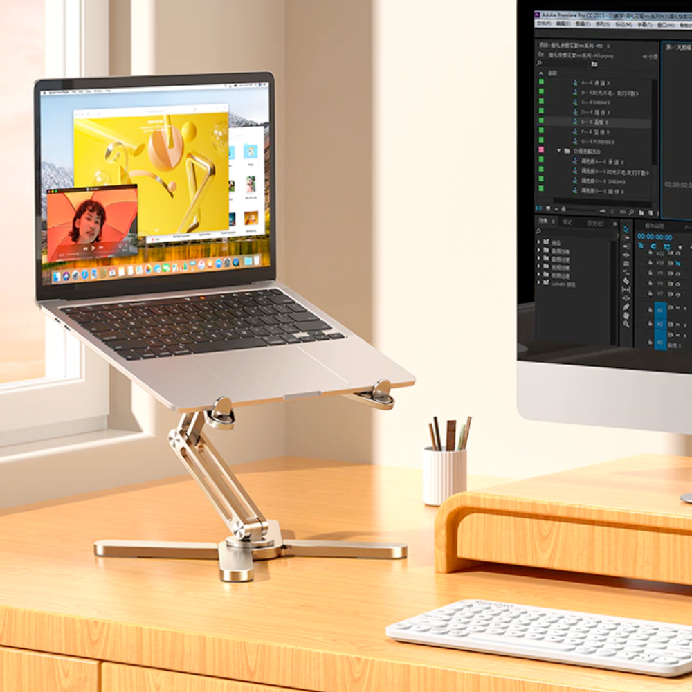 Rotatable Notebook Stand with Premium Features