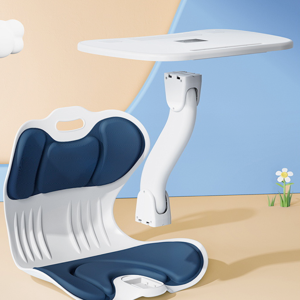 Compact Portable Duo Seat and Table