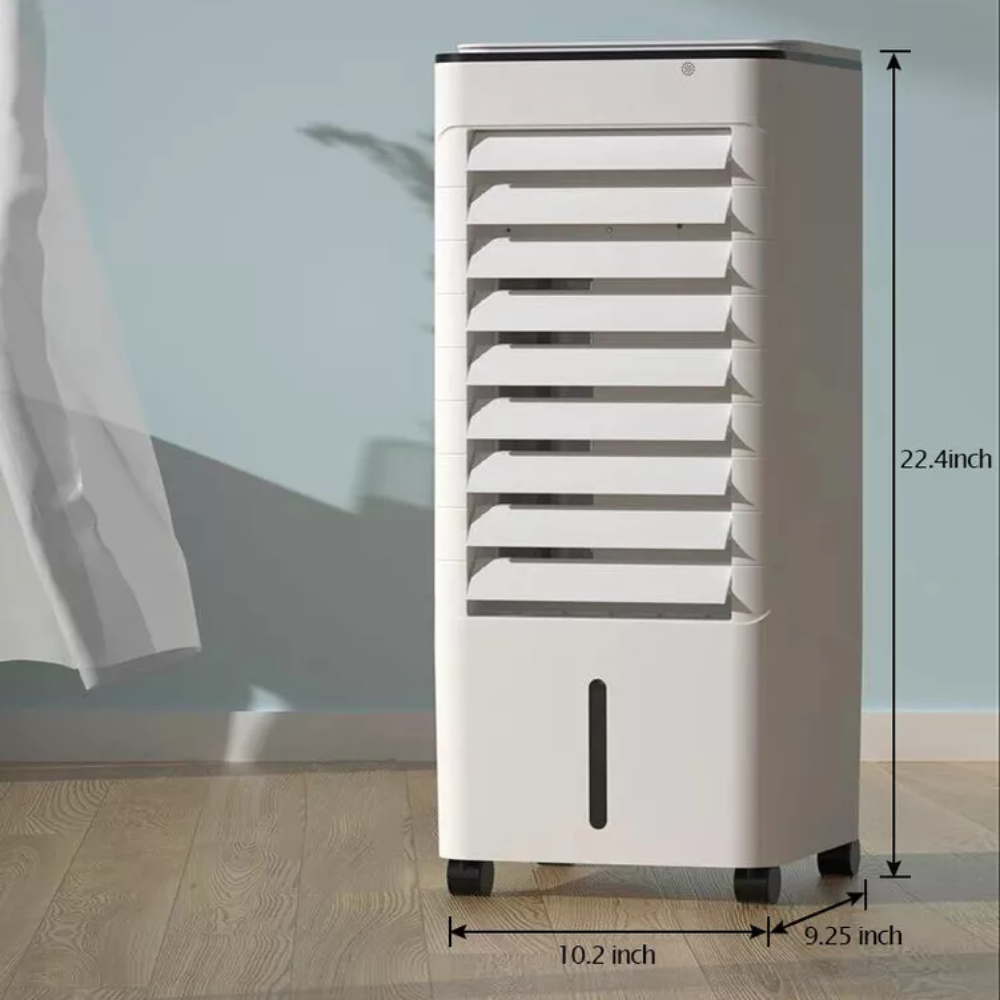 Portable Air Cooler with Humidifying Function for Efficient Cooling