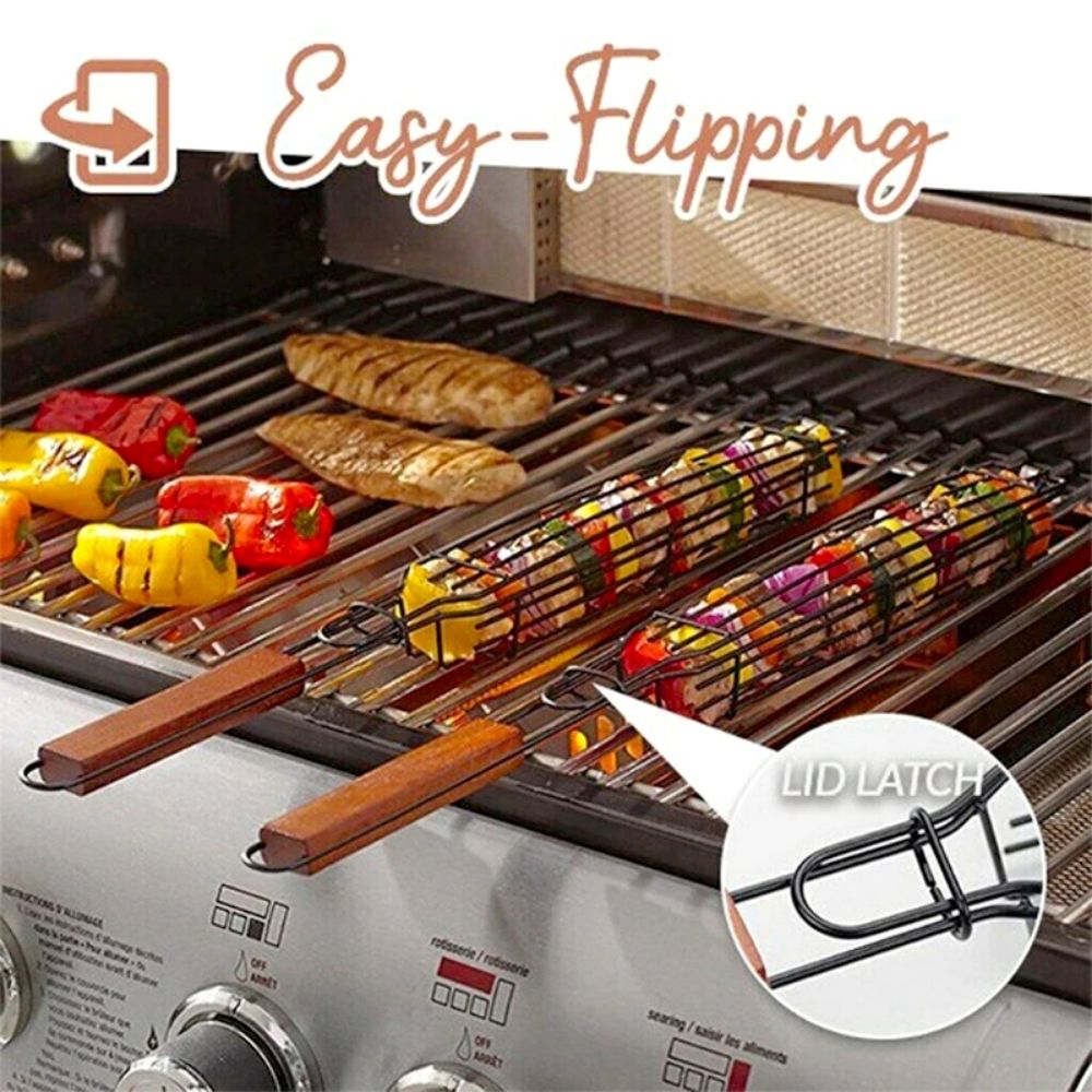 Versatile Grill Basket for Personal BBQ Use