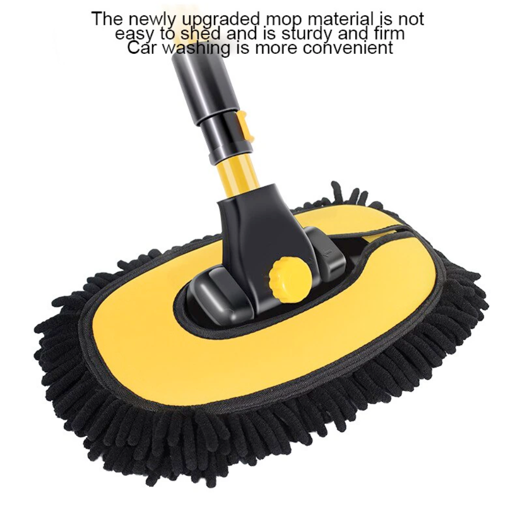Expandable Microfiber Cleaning Set for Vehicle