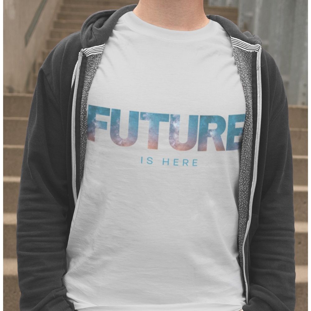 Men's Logo T-Shirt: Embrace the Future