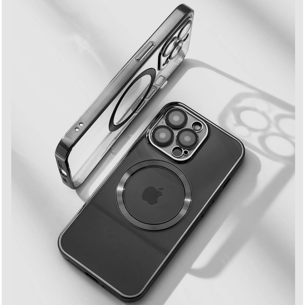 Clear Wireless Charging-Compatible iPhone Case