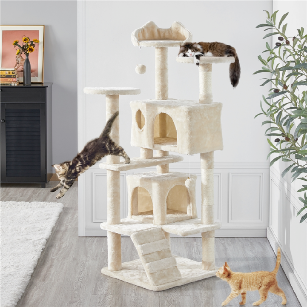 Sisal Rope Cat Tower for Climbing