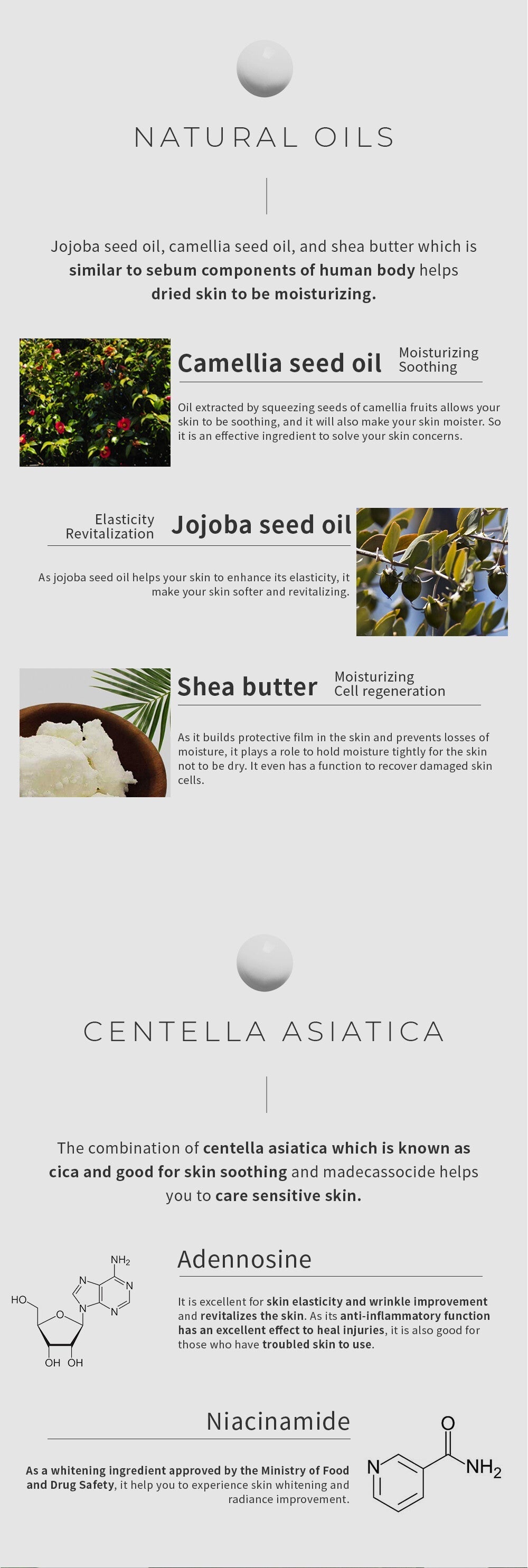 Marine Collagen Cream - 50ml: Della Born from Korea