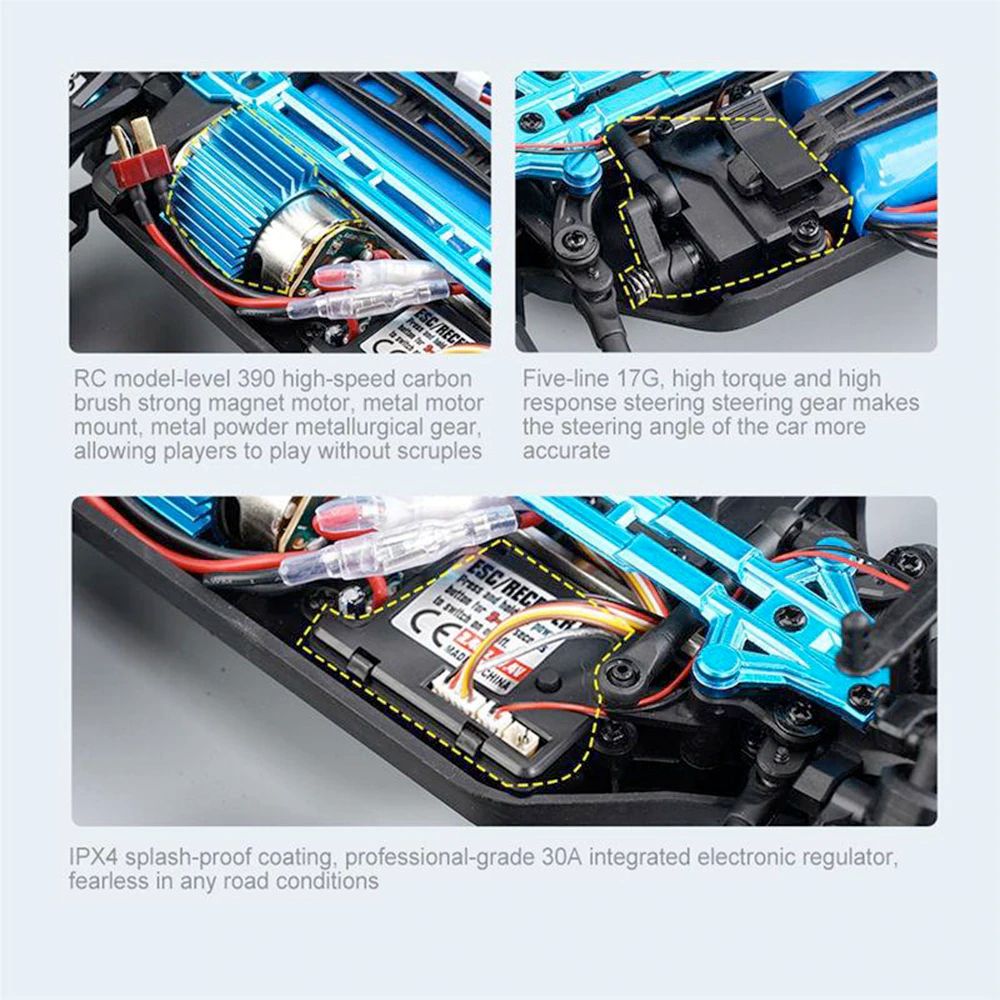 High Velocity Dragon Slayer RC Car