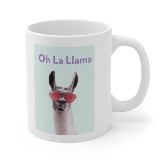 La Llama Oh Mug