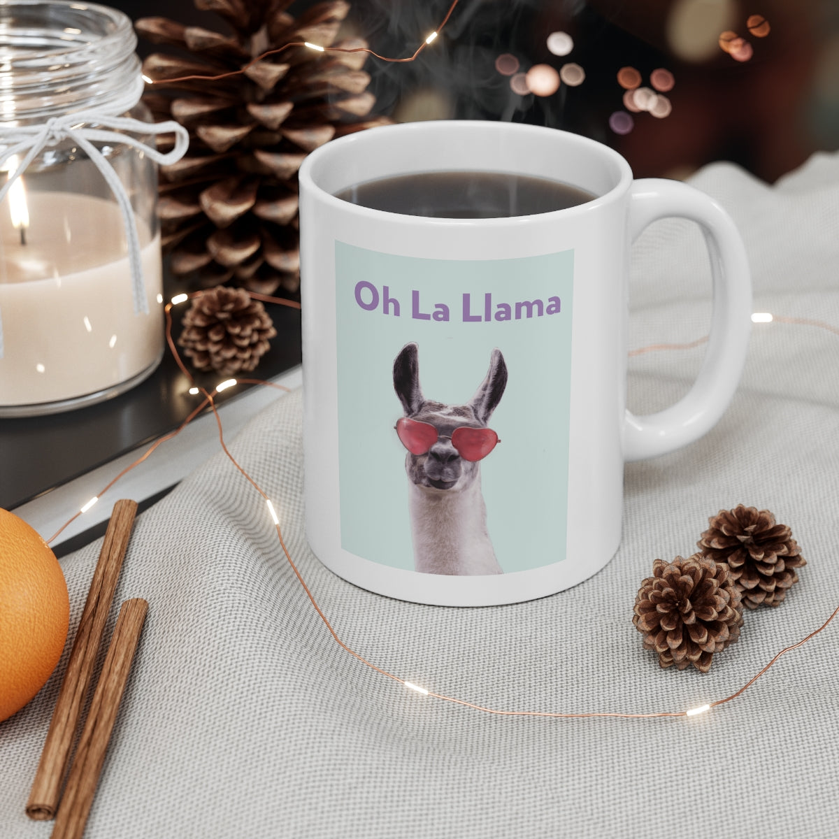 La Llama Oh Mug