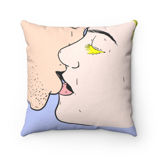 Romantic Pop Art Accent Cushion for Home Decor - Available in 4 Sizes